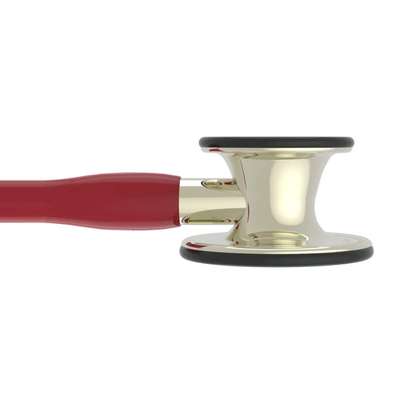 Littmann Cardiology IV Stethoskop - Stethoskop in der Farbe Burgund, Doppelkopf-System - Med-Praxisbedarf