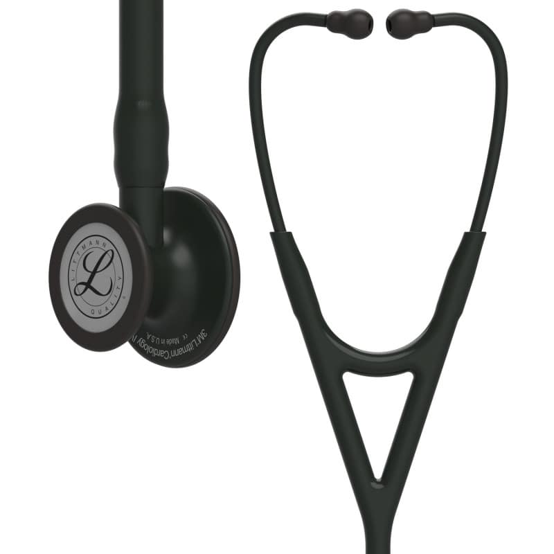 Littmann Cardiology IV Stethoskop - blaues Stethoskop mit langer Lebensdauer-Tubing - Med-Praxisbedarf