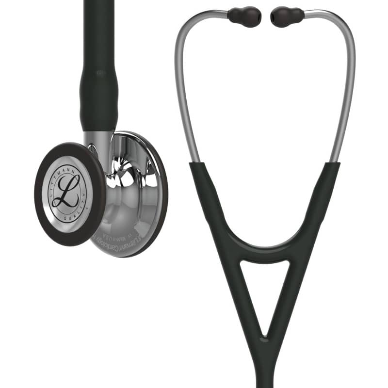 Littmann Cardiology IV Stethoskop - Flexible Schläuche in klassischem Burgunderrot - Med-Praxisbedarf