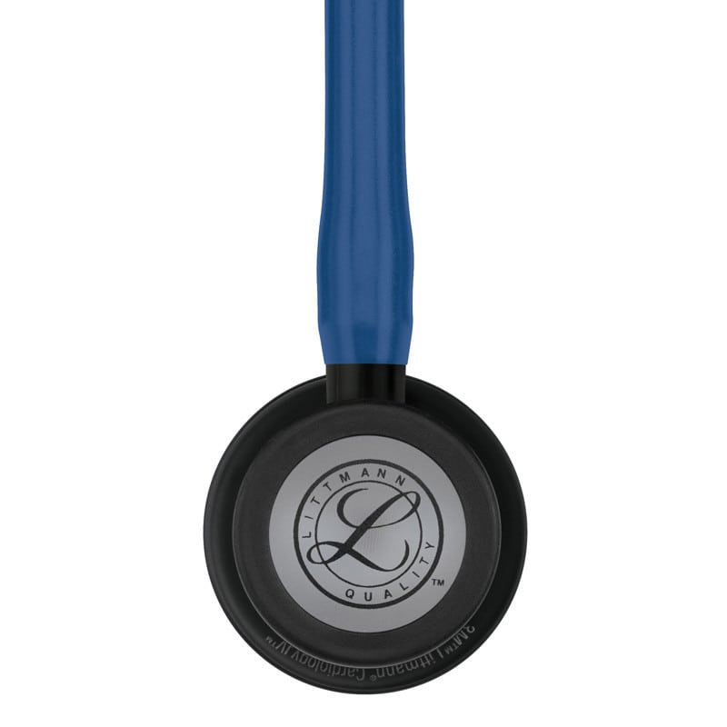Littmann Cardiology IV Stethoskop - hochwertiges Stethoskop in roter Farbe für Kardiologie - Med-Praxisbedarf