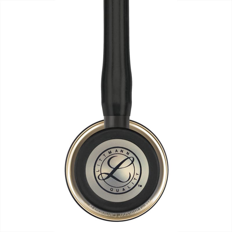 Littmann Cardiology IV Stethoskop in Farbe Burgund - professionelles Stethoskop für Kardiologie - Med-Praxisbedarf