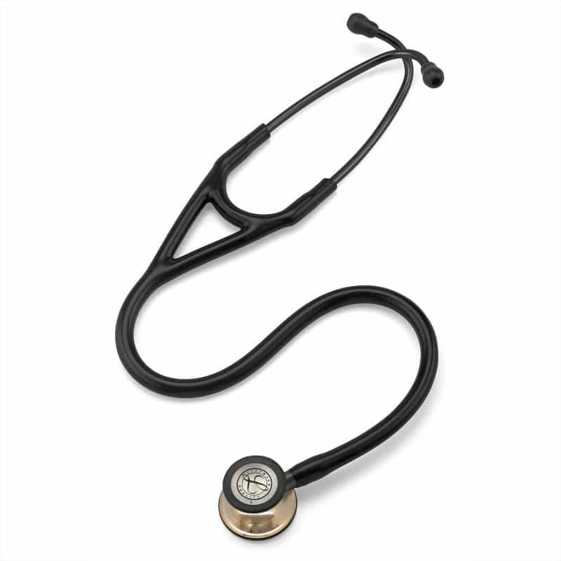 Littmann Cardiology IV Stethoskop um den Hals getragen - für Ärzte und Pflegepersonal - Med-Praxisbedarf