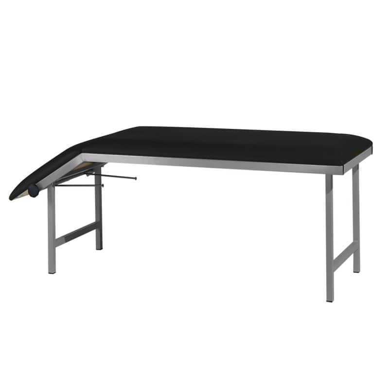 Untersuchungsliege mit Kopftieflagerung - manuelle Verstellung, gepolsterte Liegefläche - Med-Praxisbedarf