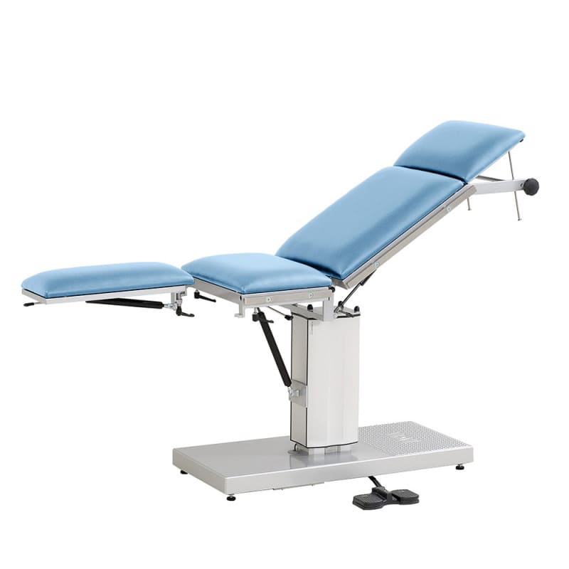 OP-Tisch POWER MAT mit abgerundeten Ecken - patientensicherer Multifunktionstisch - Med-Praxisbedarf