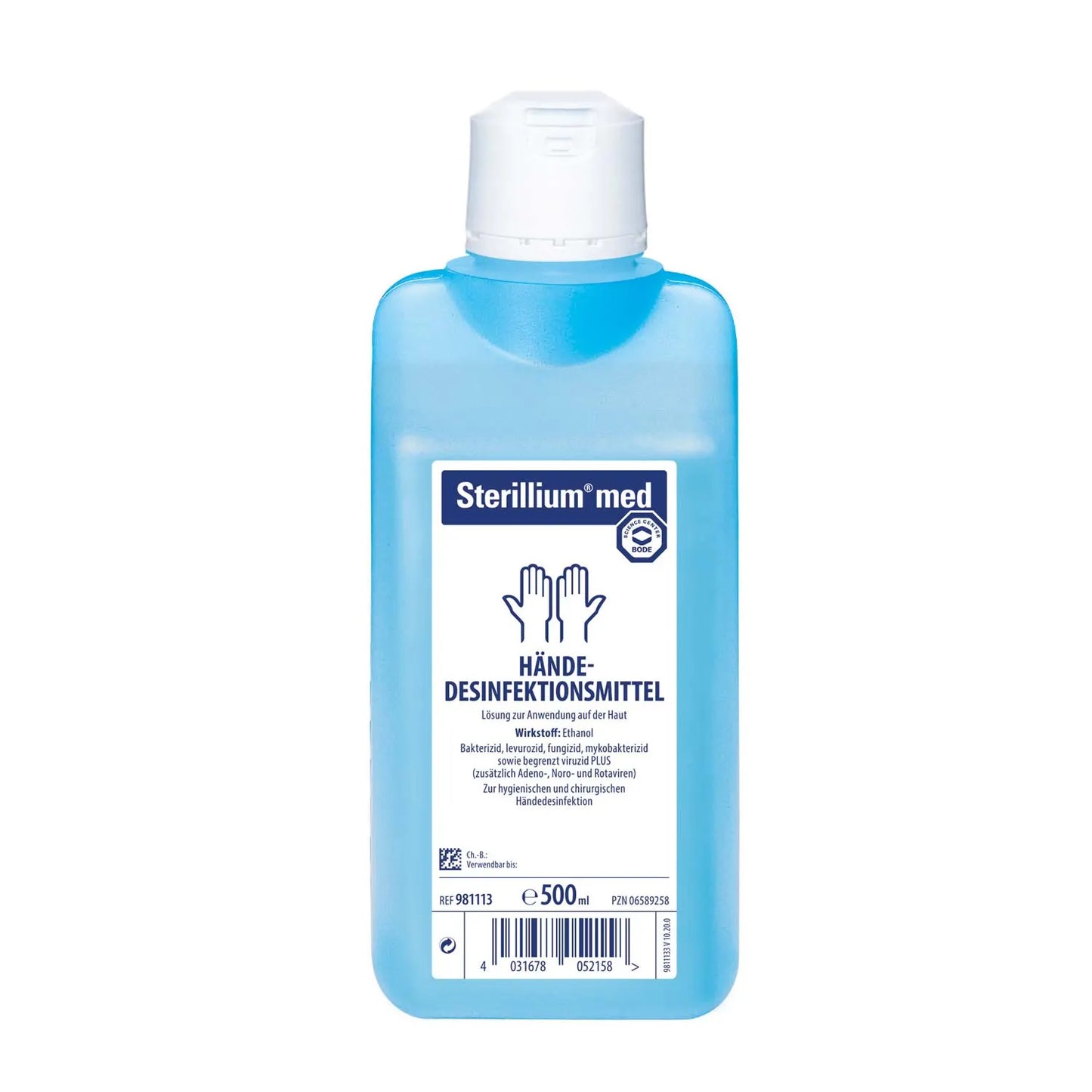 Bode Sterillium® med Händedesinfektion