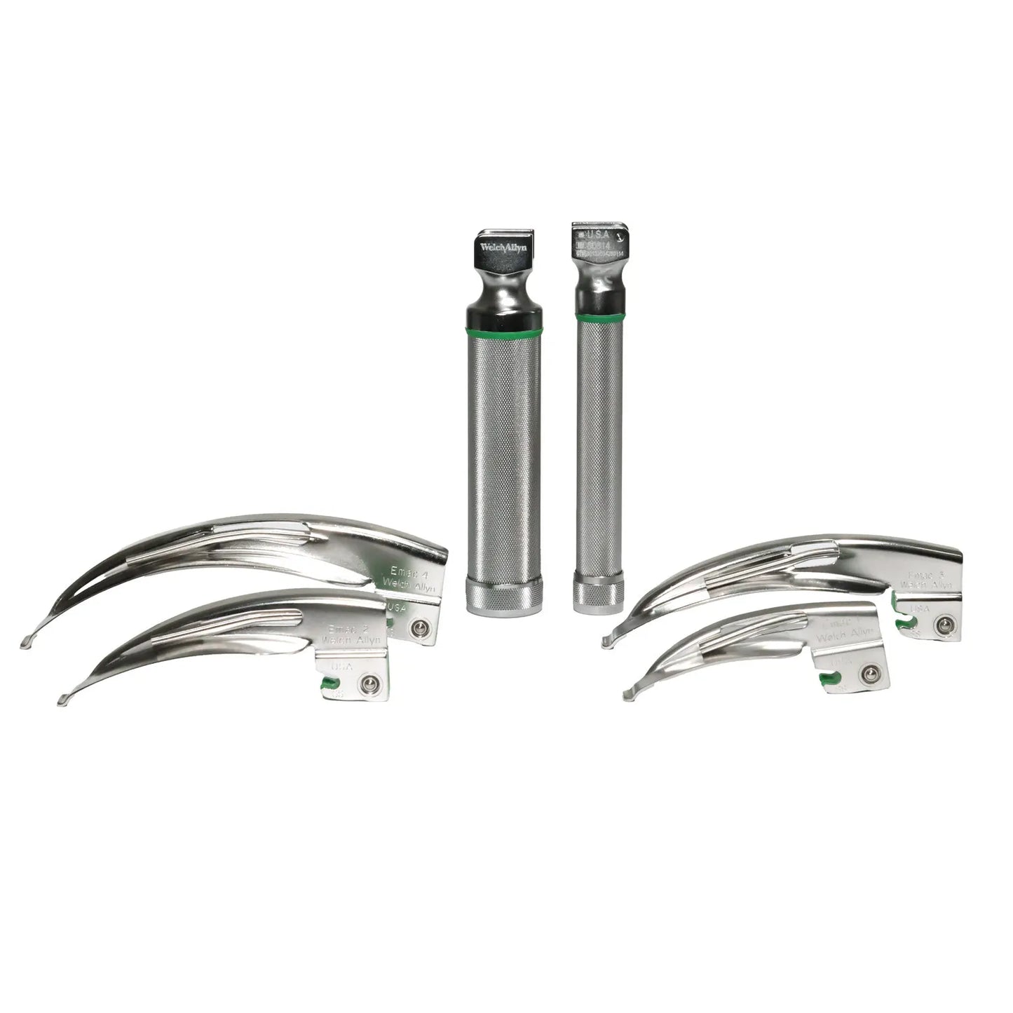 Englisch-Macintosh Laryngoskop-Set