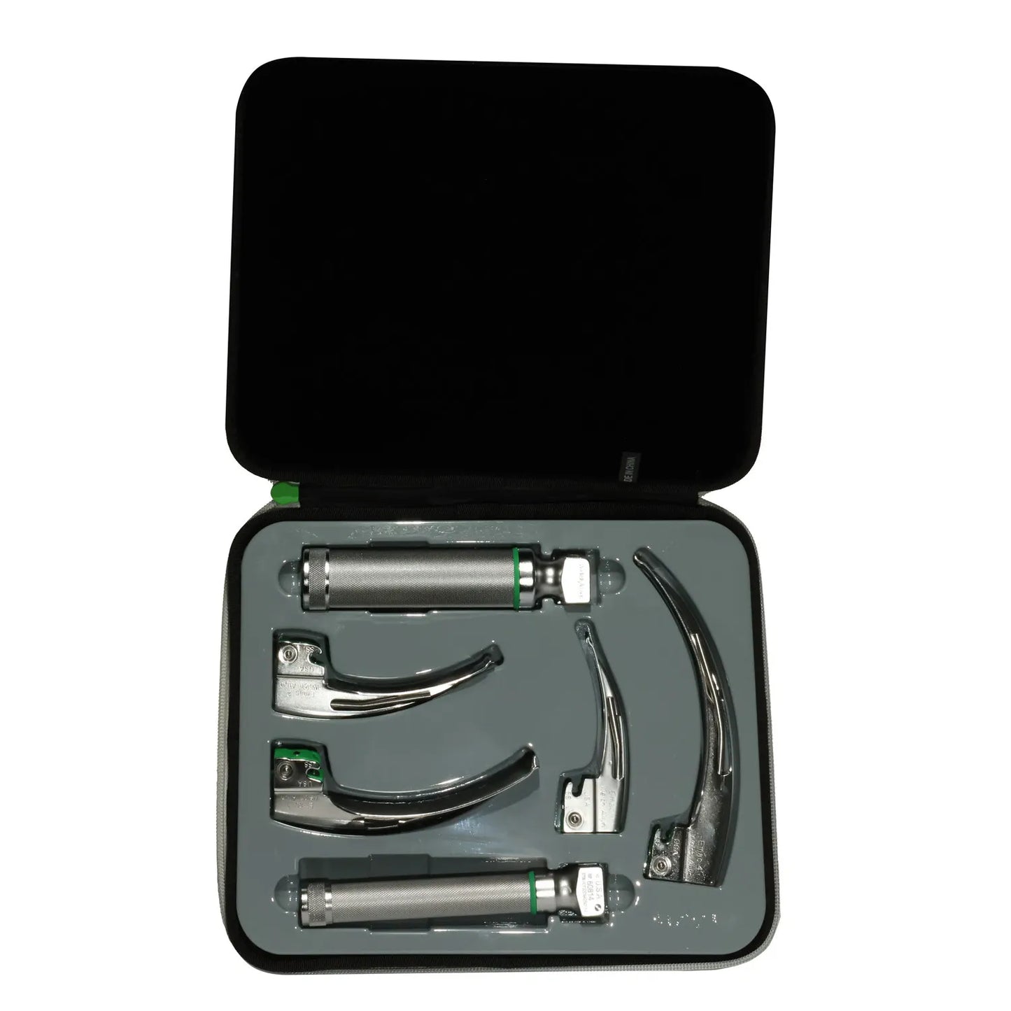 Englisch-Macintosh Laryngoskop-Set