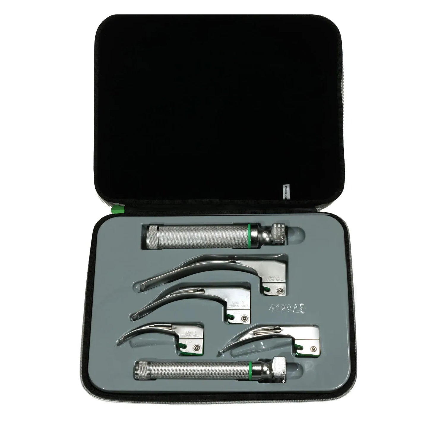 Macintosh LED-Laryngoskop-Set
