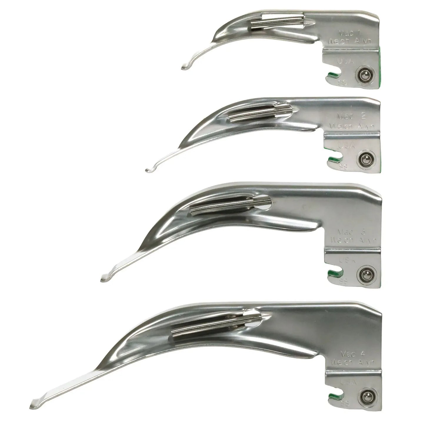 Macintosh LED-Laryngoskop-Set