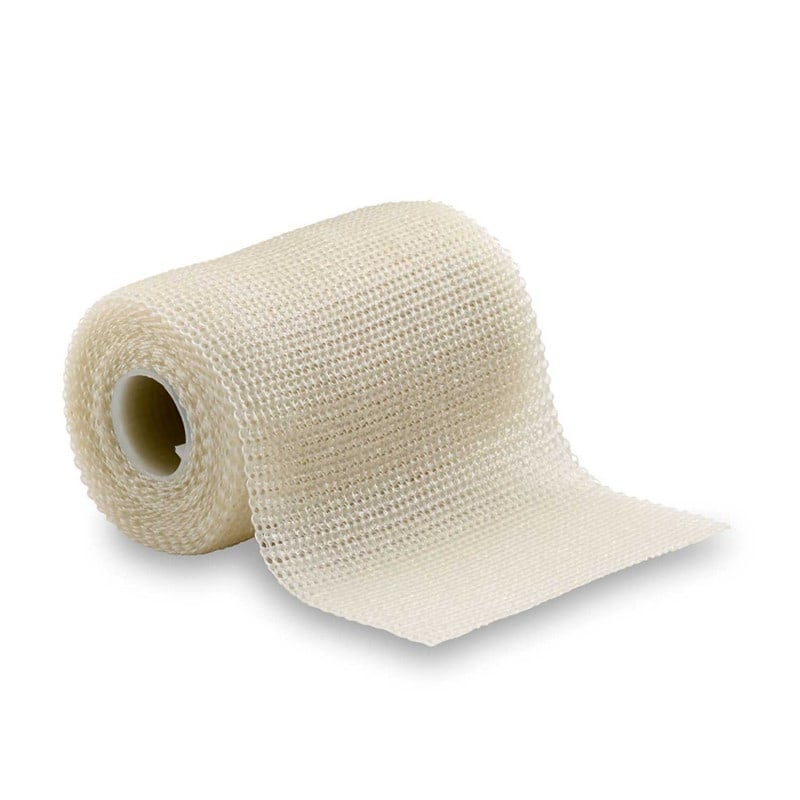 3M Scotchcast Plus Gipsverband - einfach abrollbar und anmodellierbar, aus Fiberglas - Med-Praxisbedarf