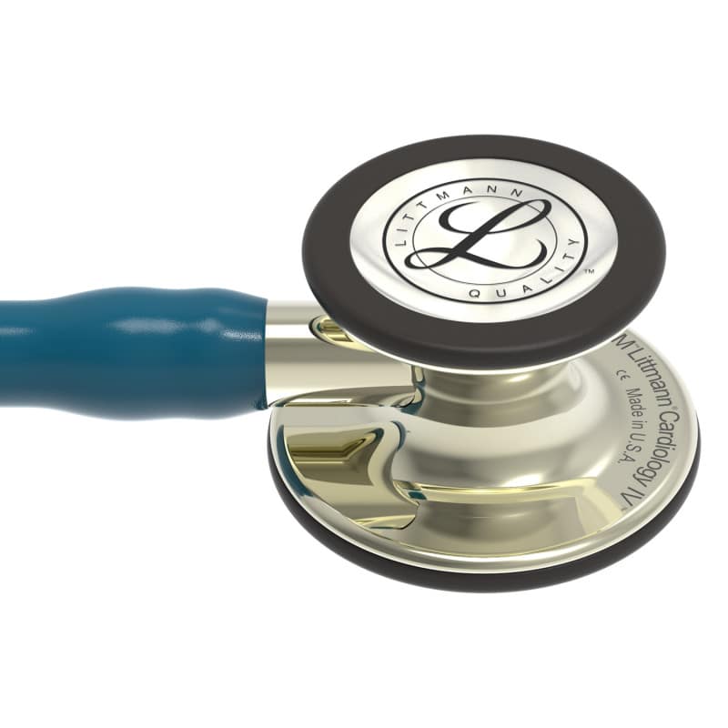 Littmann Cardiology IV Stethoskop - Professionelles Stethoskop für Kardiologie und Innere Medizin - Med-Praxisbedarf