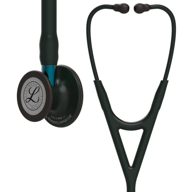 Littmann Stethoskop Cardiology IV Stem-Edition - Detailansicht des doppelseitigen Schallkopfes - Med-Praxisbedarf