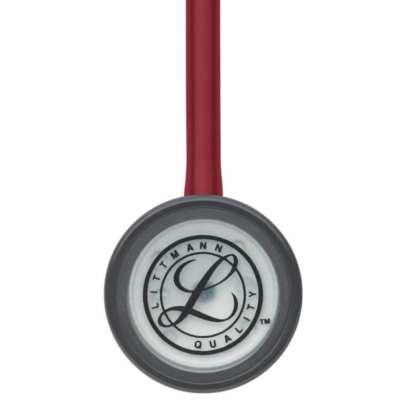 Stethoskop Littmann Select - Bruststück mit doppelseitigem Schalltrichter in robuster Ausführung - Med-Praxisbedarf