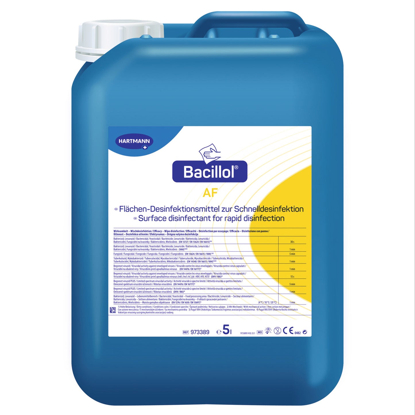 Bacillol AF, Flächendesinfektion | 5000 ml | EAN 4031678014170 | PZN 00182685 | günstig kaufen