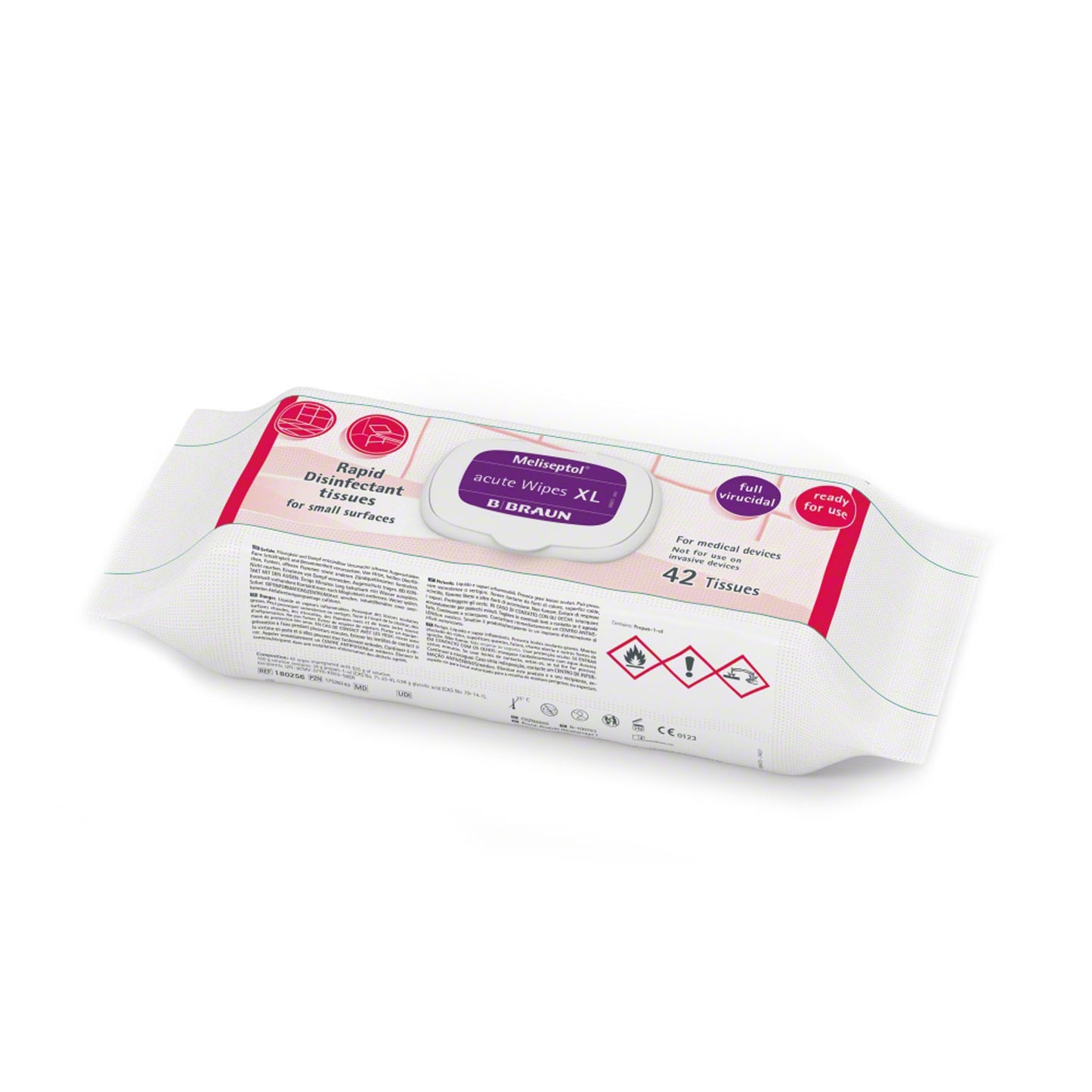 Meliseptol® acute Wipes | XL | EAN 4046955661954 | PZN 17526143 | günstig kaufen