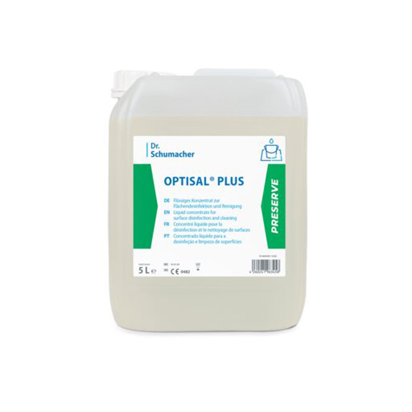 Optisal Plus Desinfektionsreiniger | 5 Liter | EAN 4260241963458 | PZN 18453570 | günstig kaufen