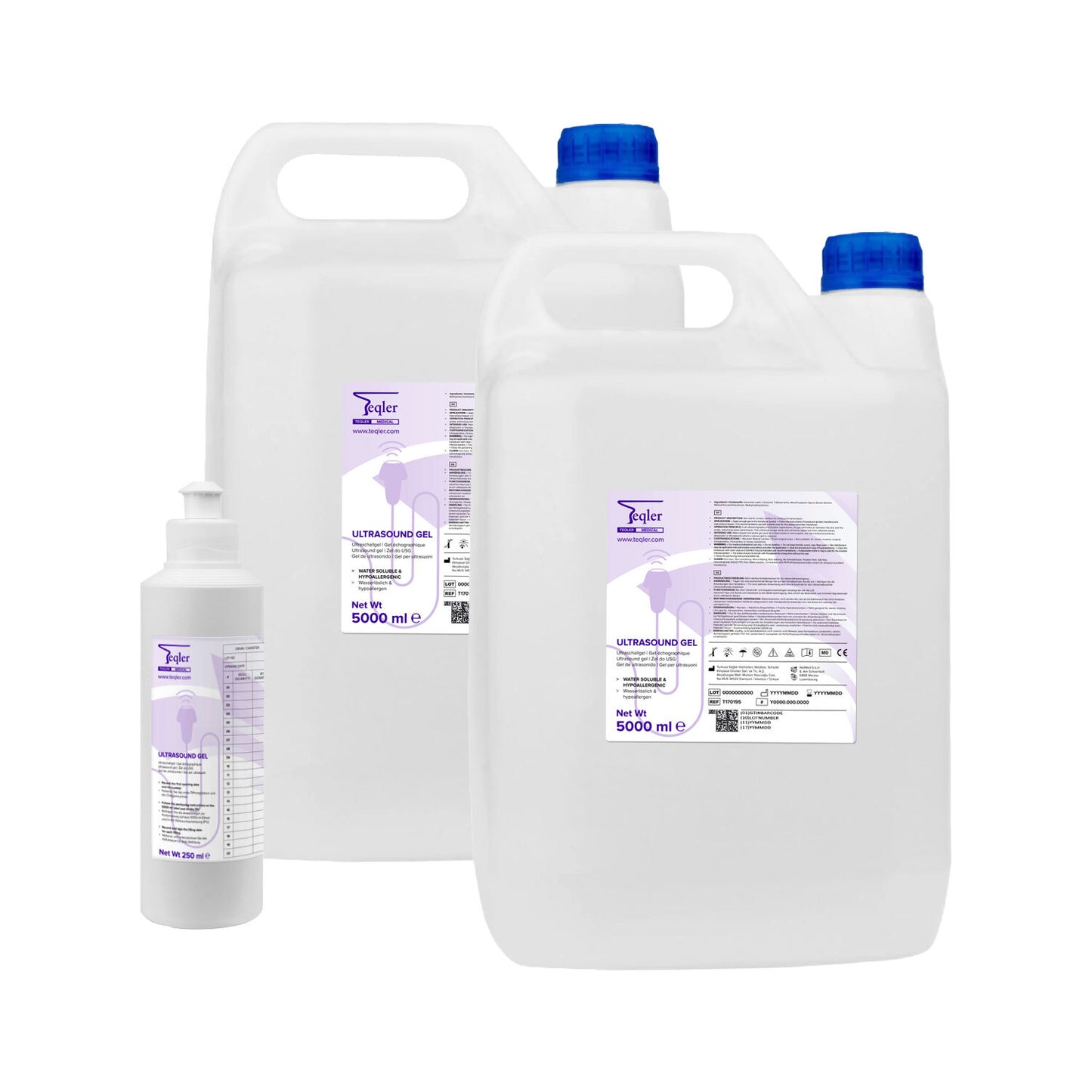 Teqler Ultraschallgel | 2 x 5000 ml | EAN 4262431091439 | günstig kaufen