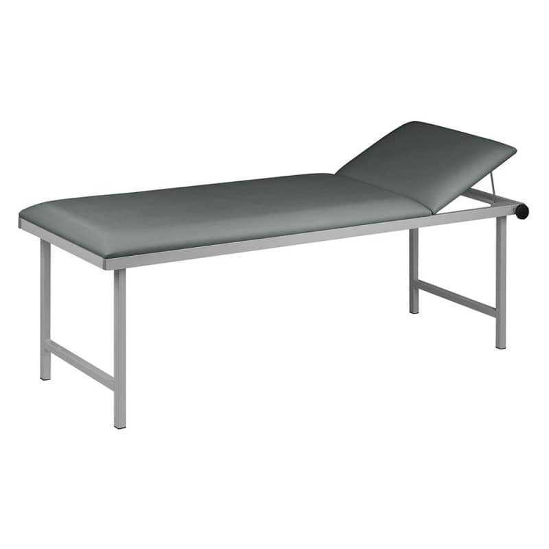 Medizinische EKG-Liege - Verstellbares Kopfstück, Breite 80 Zentimeter, von AGA - Med-Praxisbedarf