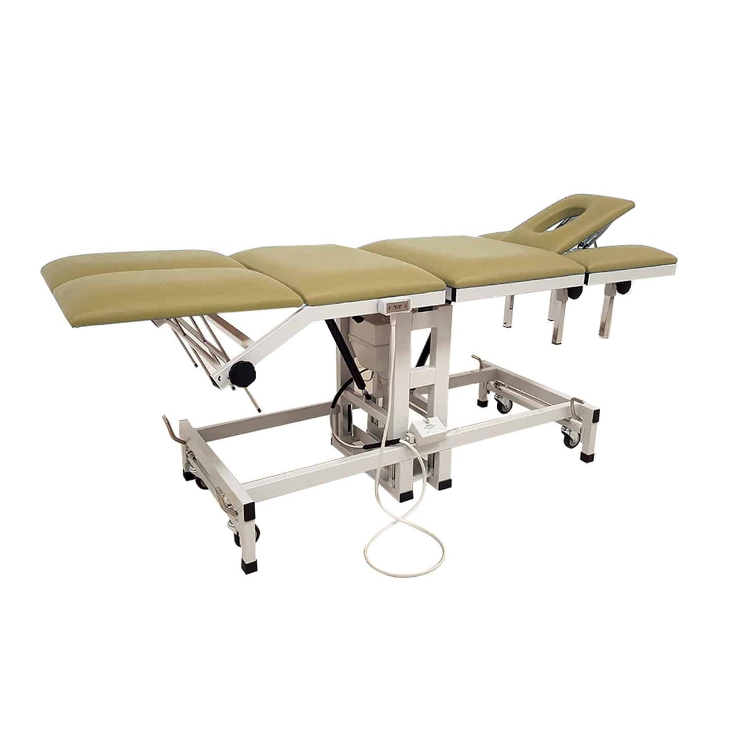 Patientenliege elektrisch höhenverstellbar - für Chiropraktiker und Orthopäden, robuste Ausführung - Med-Praxisbedarf
