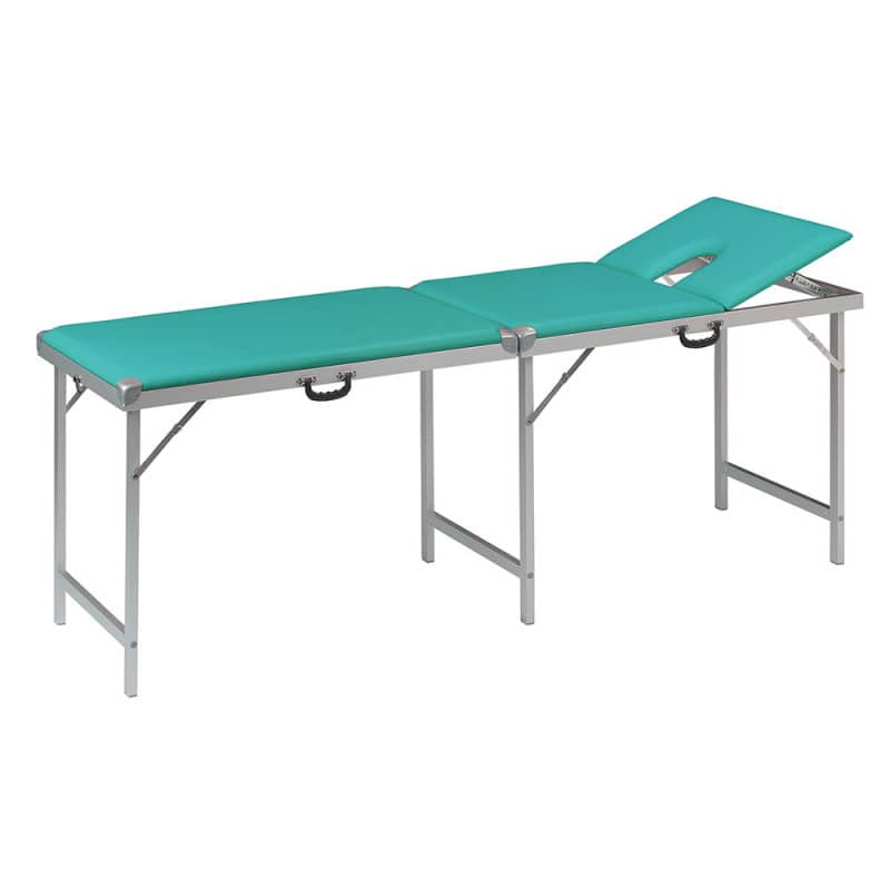 Tragender Griff Koffer-Massagebank - praktisches Design zum einfachen Tragen - Med-Praxisbedarf