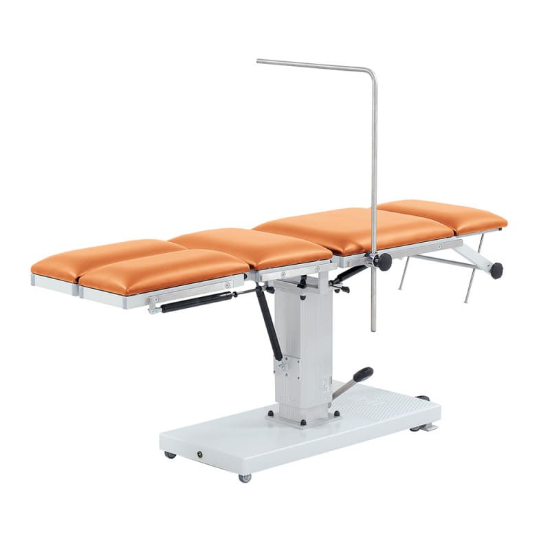 OP-Tisch POWER MAT Komplettansicht - Professioneller Medizinprodukte-Tisch von AGA - Med-Praxisbedarf