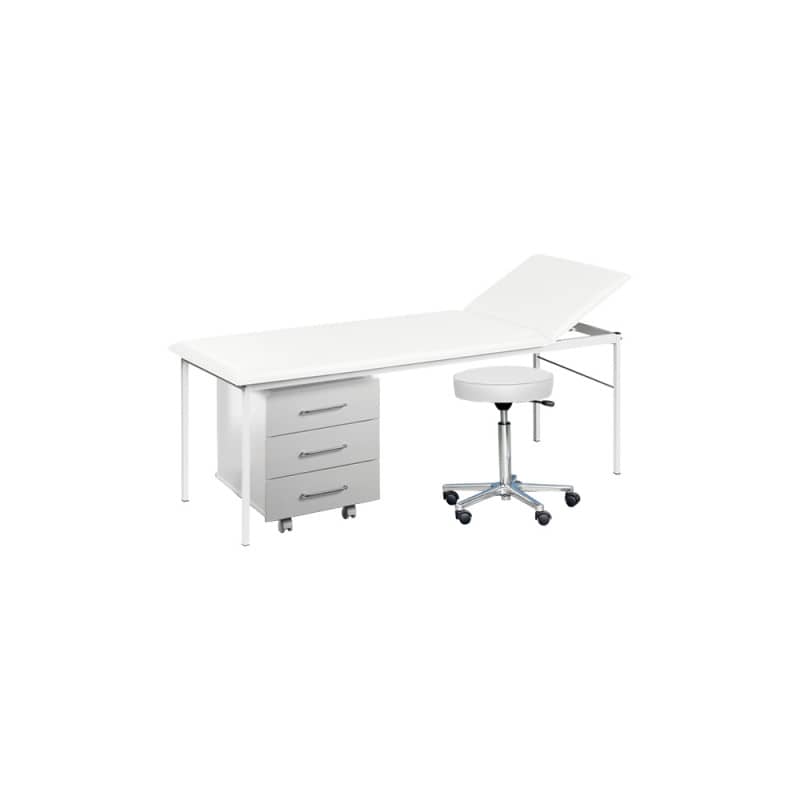 Sparangebot Untersuchungsliege Set - komplette AGA Ausstattung für Ärzte - Med-Praxisbedarf