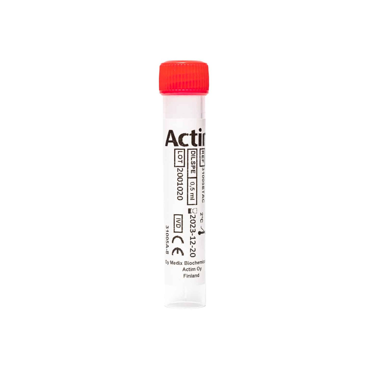 Actim CRP Test Ergebnisablesung - semiquantitative Auswertung der Testkassette - Med-Praxisbedarf