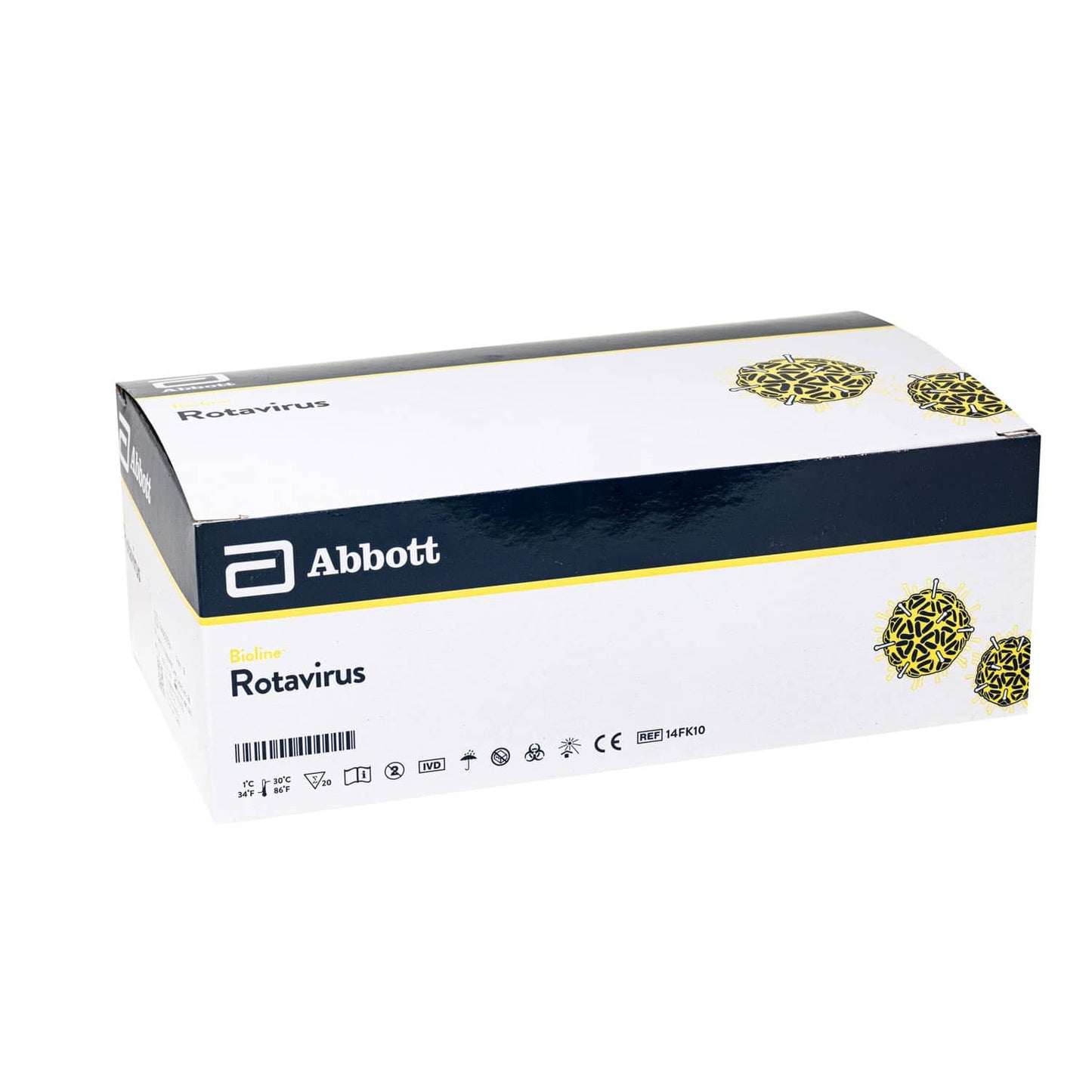 Diagnostiktest Rotavirus Bioline - Nachweis von Antigenen der Gruppe A in der professionellen Anwendung - Med-Praxisbedarf
