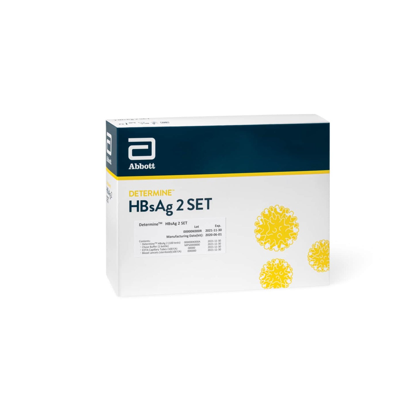 DETERMINE HBsAg 2 Schnelltest Hepatitis B - qualitativer Nachweis des Oberflächenantigens - Med-Praxisbedarf