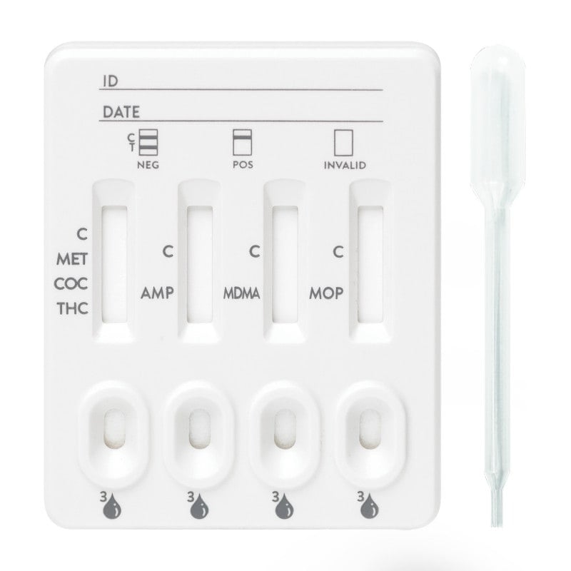SureStep™ 5-Panel Urin-Drogentest Cassette - schnelles Drogenscreening für die medizinische Praxis - Med-Praxisbedarf