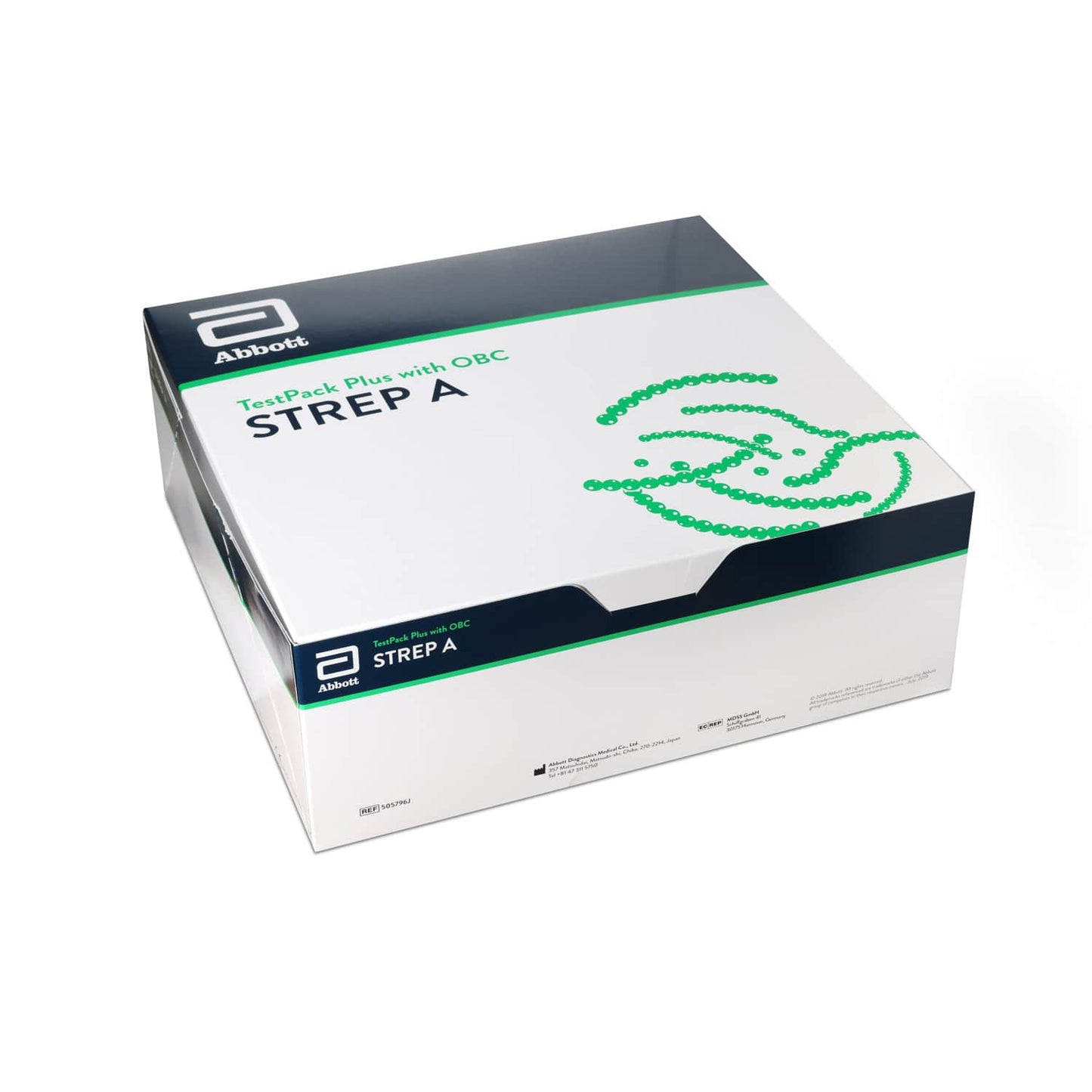 Strep A Schnelltest TestPack Plus - für Rachenabstriche in Praxis und Klinik, von Abbott - Med-Praxisbedarf