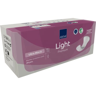 Inkontinenzeinlage Ultra Mini 0 Größe XS - besonders diskrete ABENA Premium Einlage - Med-Praxisbedarf