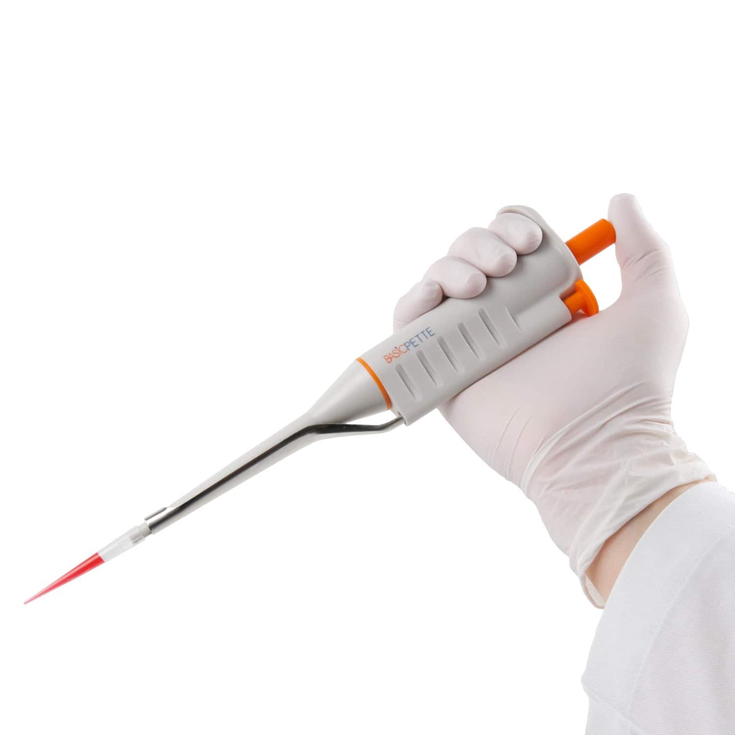 BasicPette Pipette für wiederkehrende Volumina - präzise, für den Laboralltag - Med-Praxisbedarf