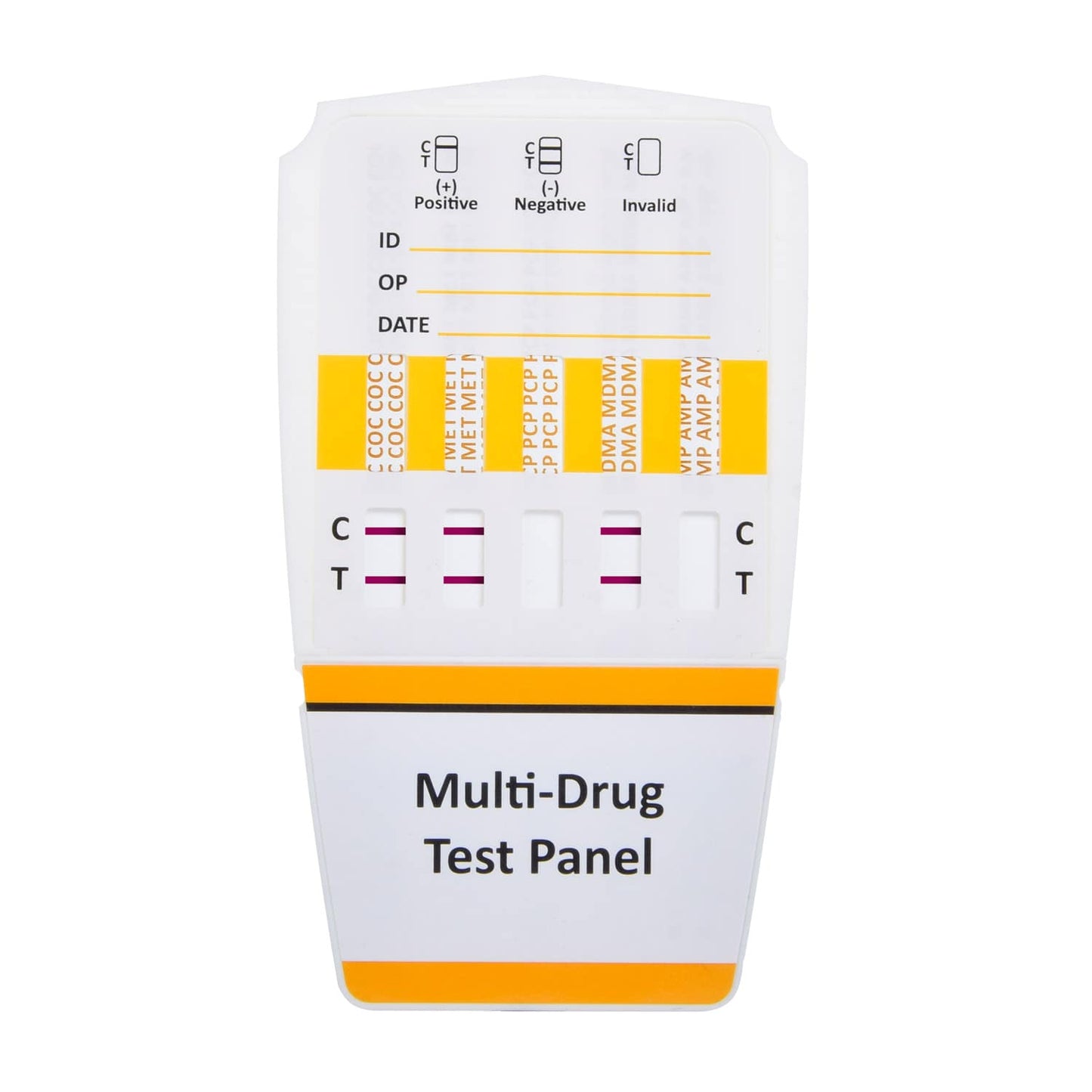 Drogentest auf Partydrogen - Schnelltest für Amphetamine, Kokain, MDMA, THC, Opiate - Med-Praxisbedarf