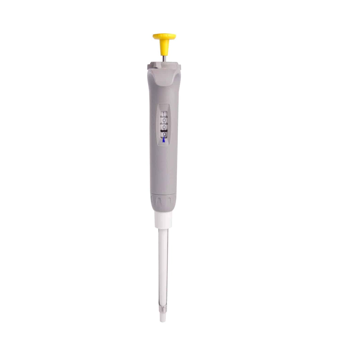 FAB Kolbenhubpipette variabel einstellbar - Laborpipette von Accumax für präzise Dosierung - Med-Praxisbedarf