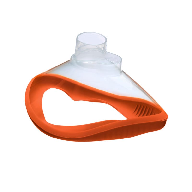 Verschiedene Größen der Ambu Open-Cuff-Maske - für Erwachsene, Kinder und Säuglinge geeignet - Med-Praxisbedarf