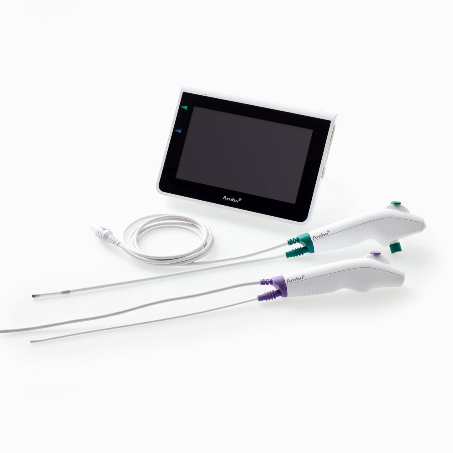 Ambu aScope 4 RhinoLaryngo mit Monitor - aView 2 Advance Anzeigegerät - Med-Praxisbedarf