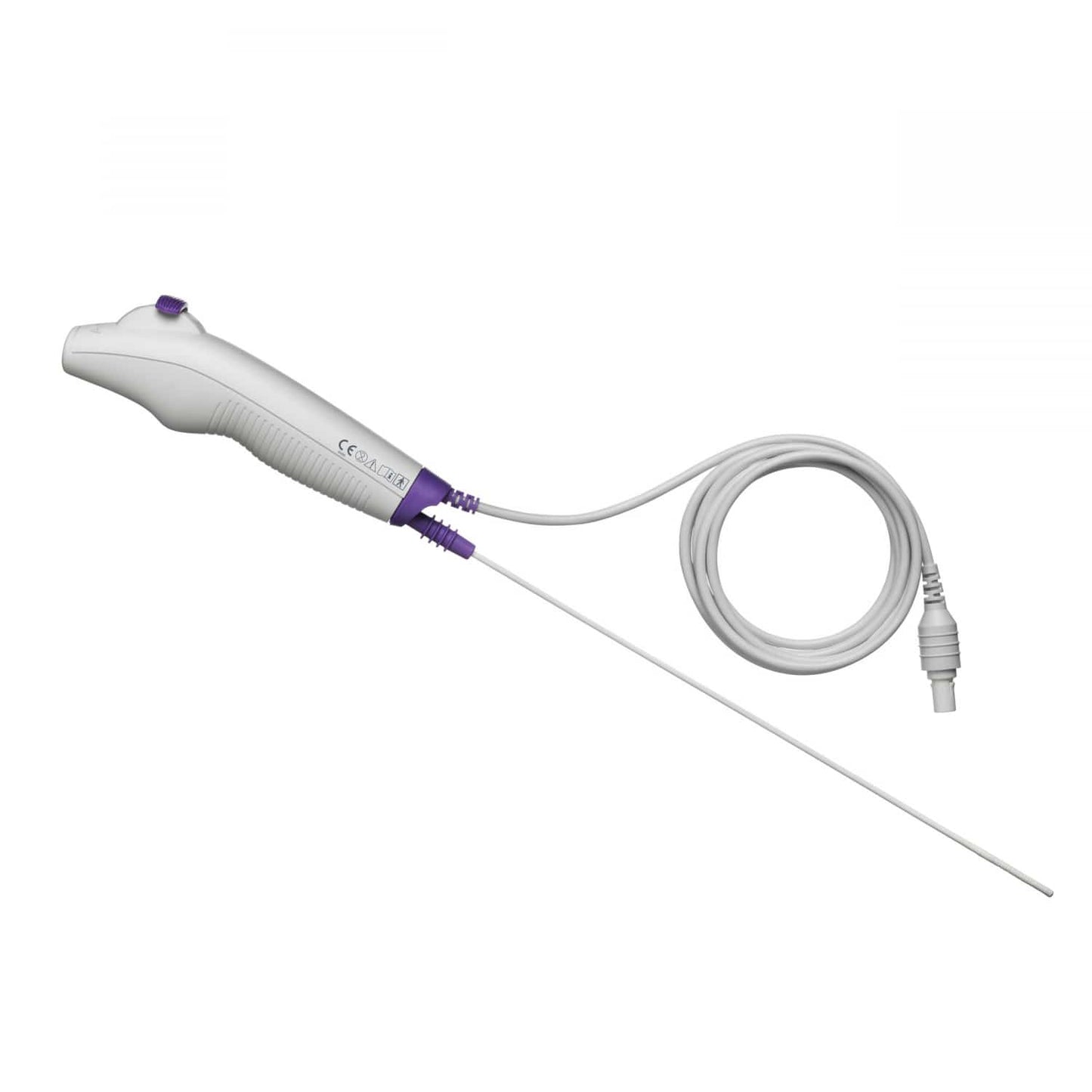 Nahaufnahme Ambu aScope 4 RhinoLaryngo - Einweg-Endoskop für flexible Intubation - Med-Praxisbedarf