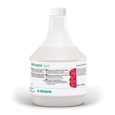 Desinfektionsmittel Meliseptol pure 1 Liter - gebrauchsfertige Lösung im Kanister - Med-Praxisbedarf