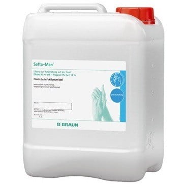 Softa-Man Händedesinfektion B. Braun - professionelles Desinfektionsmittel - Med-Praxisbedarf