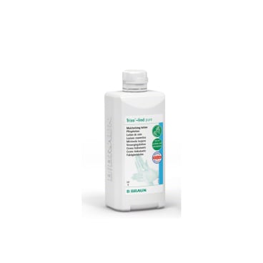 Pflegelotion Trixo-lind pure parfümfrei - für empfindliche und strapazierte Haut - Med-Praxisbedarf