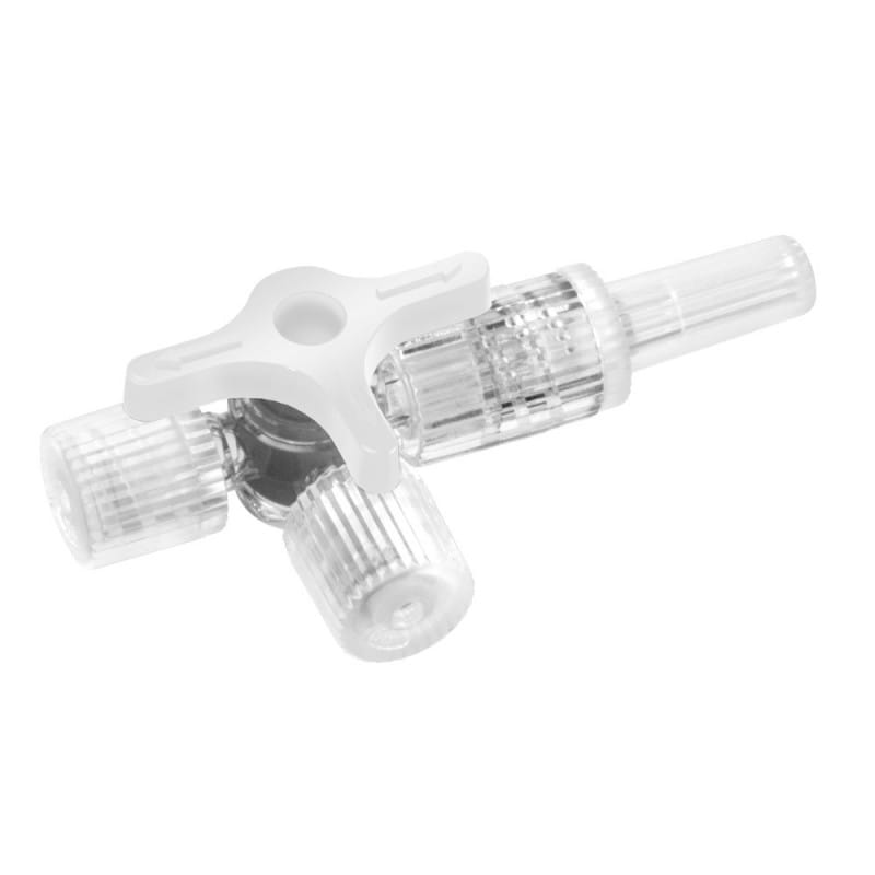 B.Braun Discofix-3 Dreiwegehahn Modell - für sichere Applikation in Klinik und Praxis - Med-Praxisbedarf