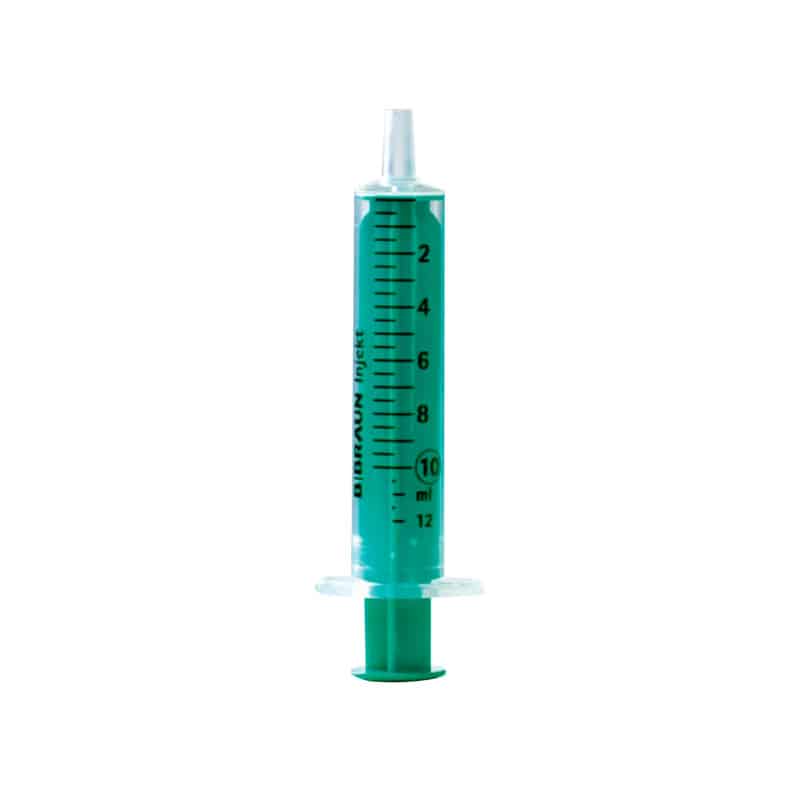 Einmal-Spritze 20 ml Injekt von B. Braun - für medizinische Flüssigkeitsdosierung - Med-Praxisbedarf