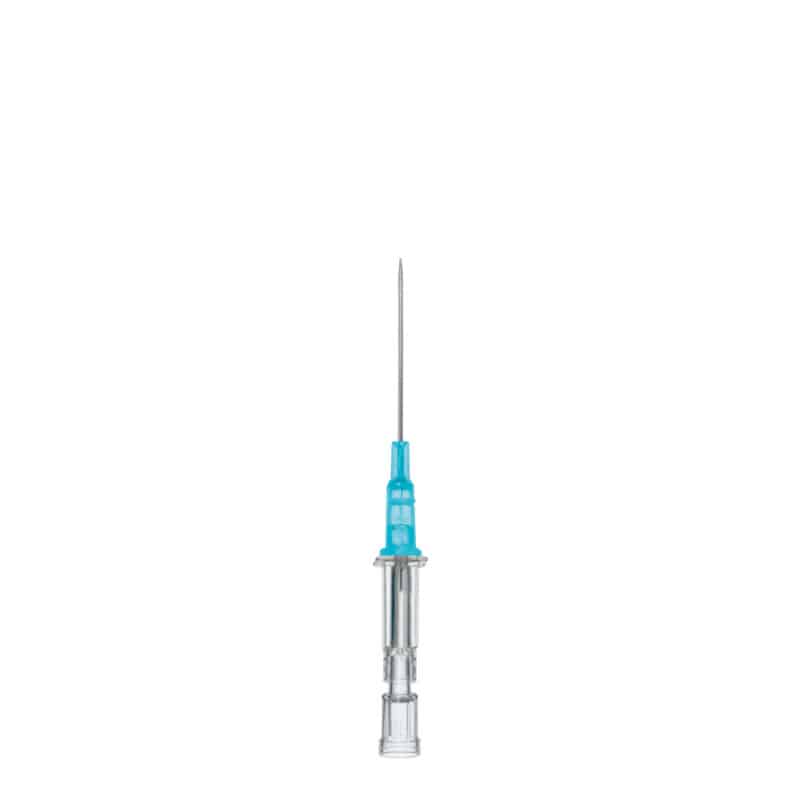 Introcan Venenverweilkanüle Anwendungsbeispiel - Platzierung am Arm, medizinisches Zubehör - Med-Praxisbedarf