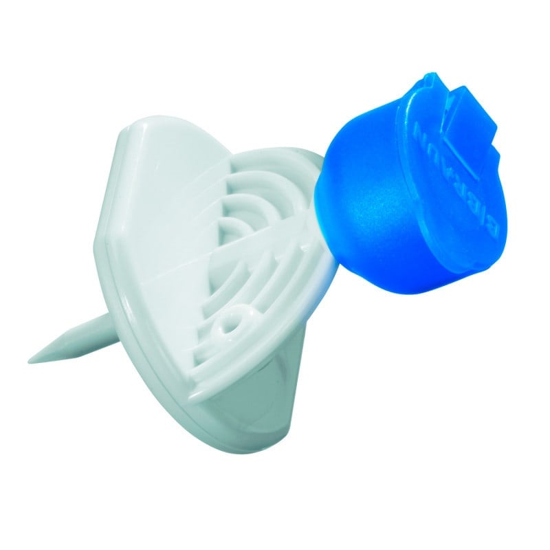 Mini-Spike Filter mit 5µm Filter - für medizinische Anwendungen, sterile Entnahme aus Flaschen - Med-Praxisbedarf
