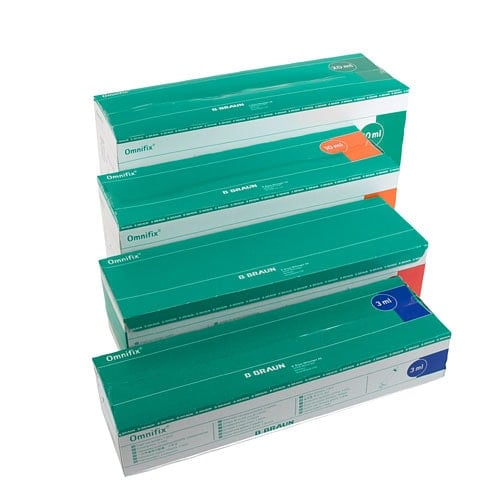 Omnifix Solo Spritze Einmalprodukt - 3-teilige Ausführung, medizinische Anwendung - Med-Praxisbedarf