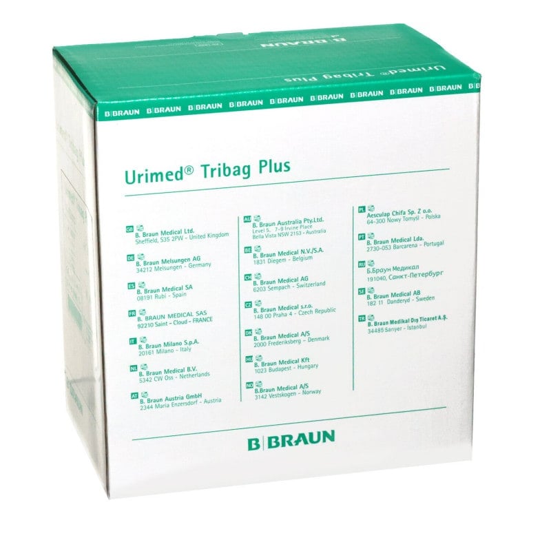 Urimed Tribag Plus in klinischer Umgebung - realistisches Anwendungsszenario - Med-Praxisbedarf