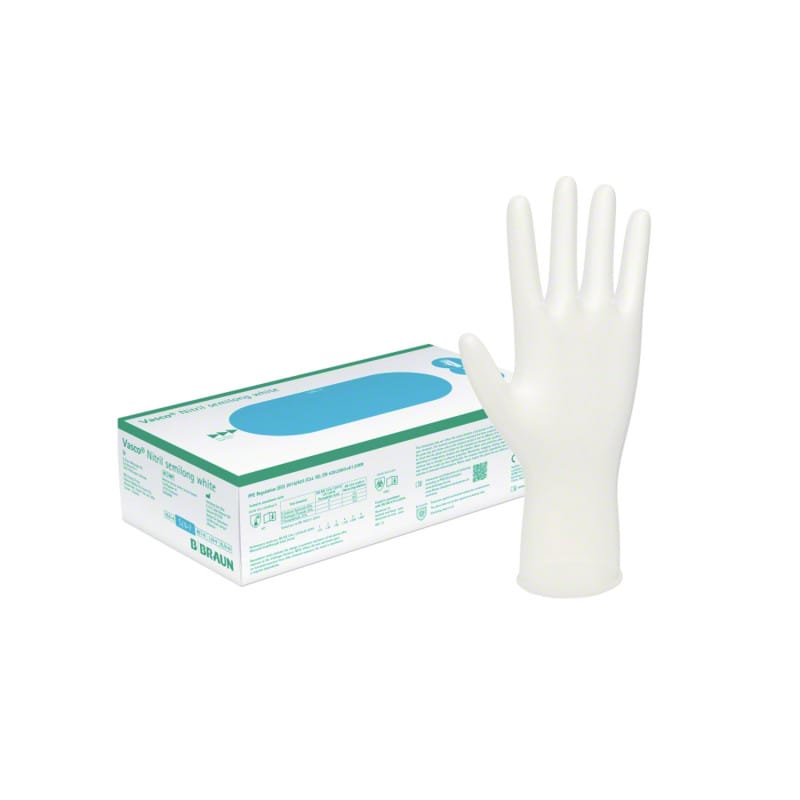 Vasco Nitril semilong Handschuhe - verlängerter Schaft (265mm), unsteril - Med-Praxisbedarf