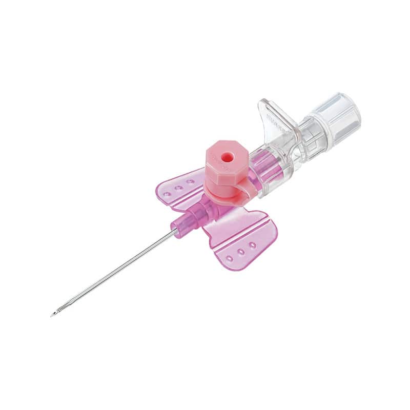 Vasofix Safety Braunüle Gelb - Sicherheitskanüle mit FEP-Teflon, Größe 24G - Med-Praxisbedarf