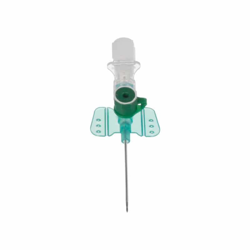 Vasofix Safety Braunüle Set - mit Kanüle, Flügeln und Schutzclip - Med-Praxisbedarf